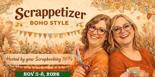 Scrappetizer Boho Style in the Poconos