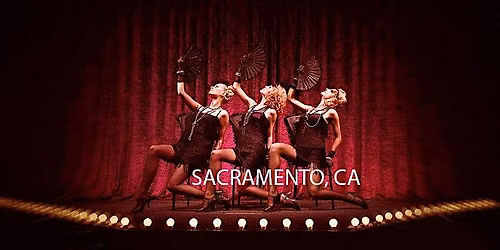 Red Velvet Burlesque Show Sacramento #1 Variety & Cabaret Show in Sac, CA