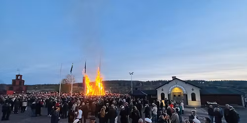 Fira Valborg vid Falu Gruva