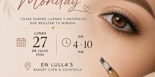 Powder Brows Monday at Lulla\u2019s
