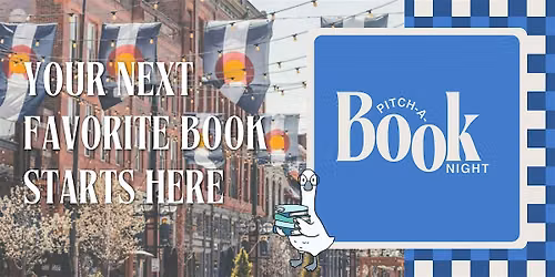 Pitch-A-Book Night | Denver