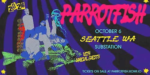 Parrotfish Fall Tour 2026