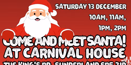 Santa's Grotto @ Carnival House! \ud83c\udf85