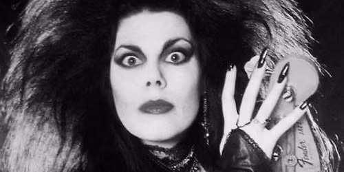 Dark Ritual: A Night of Goth, Dark Wave & Post-Punk Music