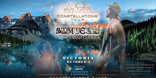 Samuel J | Concert Hybrid Dance + UNITE Wellness Expo | VICTORIA | Constellations Tour