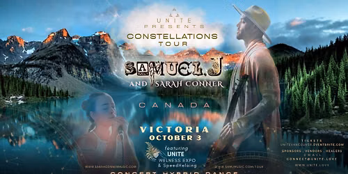 Samuel J | VICTORIA | Constellations Tour | Concert Hybrid Dance + UNITE Wellness Expo