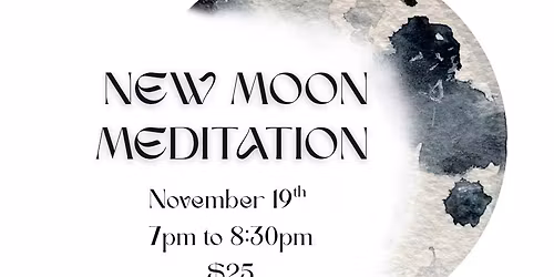 New Moon Meditation