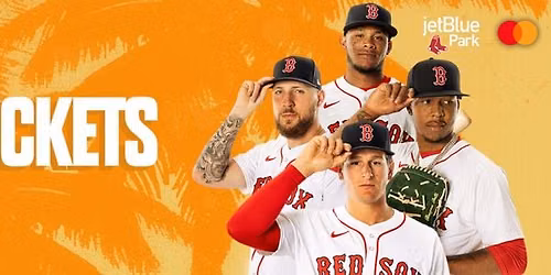 Tampa Bay Rays vs. Boston Red Sox