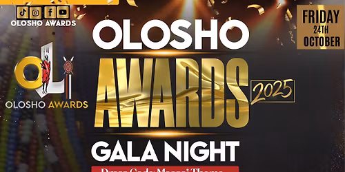 OLOSHO AWARDS SEASON 2 AWARD CEREMONY