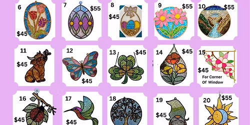 Spring & Easter Glass Workshop