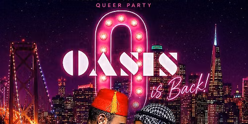 ASHEQ - The Middle East\/North African LGBTQ+ Dance Party