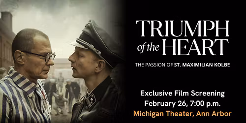 Triumph of the Heart: Exclusive Film Screening