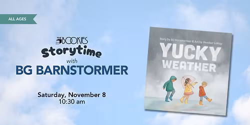 Storytime with BG Barnstormer