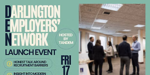 Darlington Employers' Network Launch