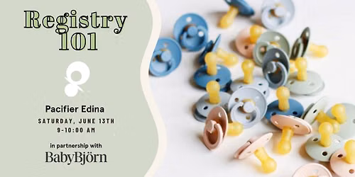 Registry 101 - Free Community Event