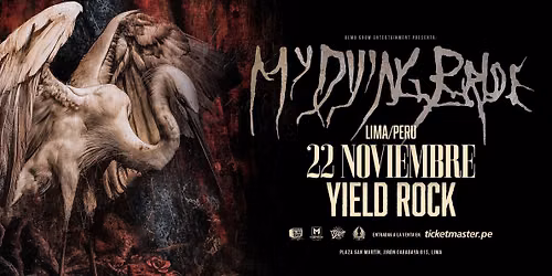 My Dying Bride en Lima