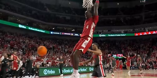 Ohio State Buckeyes at Nebraska Cornhuskers Womens Volleyball