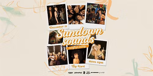 Sundown Sounds - Rooftop Party