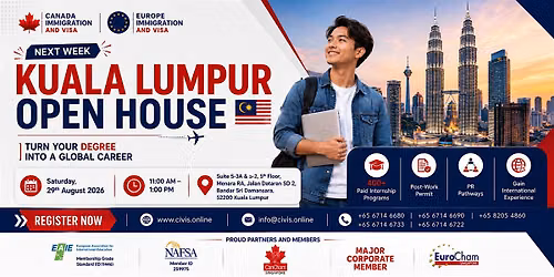 Open House | INFO & APPLICATION DAY | Kuala Lumpur