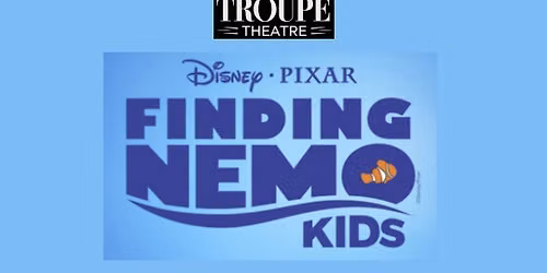 Disney's Finding Nemo Kids - Summer Musical Theatre Intensive