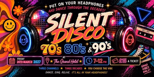 Silent Disco at the Grand Hotel