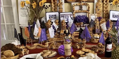 Bolivian Mast\u2019aku for Dia de Todo Santos