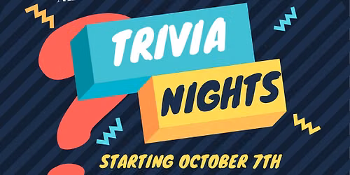 Trivia in the Pub - Open to the Public!