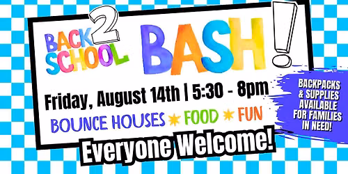 Back 2 School Bash