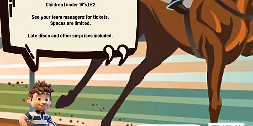 Burton Rugby Club Race Night