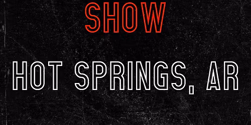 Magic for Adults: Hot Springs, AR