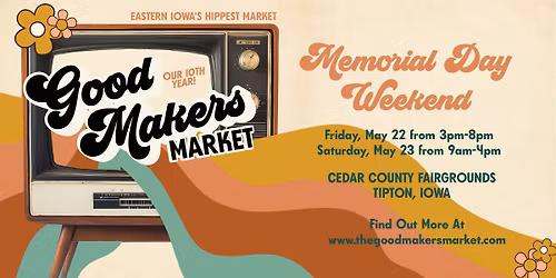 Good Makers Market Spring 2026