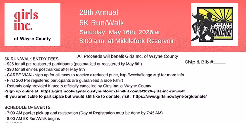 2026 5K Run\/Walk