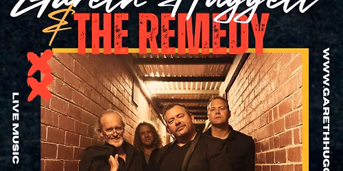 Gareth Huggett & The Remedy DEBUT at BRUNSWICK ARTISTS BAR