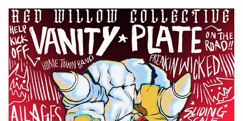 Vanity Plate tour kickoff!! W\/ Liam Keeney Perch Robbins Erik Mychal Project