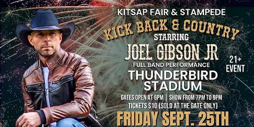 Kick Back and Country with Joel Gibson, Jr.