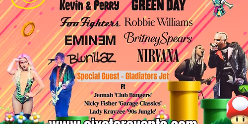 Totally 90s Festival Oxford