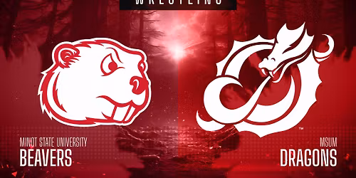 Wrestling: MSUM vs Minot