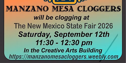 M2 Cloggers at the New Mexico State Fair 2026