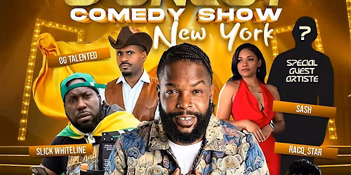 Raw & Uncut Comedy Show: NY Edition