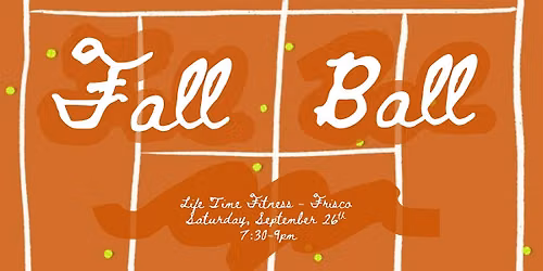 Fall Ball - Tennis Clinic: Dallas All Girls Tennis Club