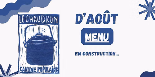 Le Chaudron d'Ao\u00fbt