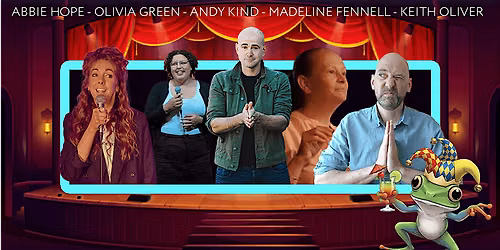 Comedy & Cocktails