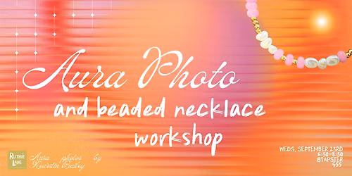 Aura Photos and Beaded Necklaces: Aura photos with a beaded twist!