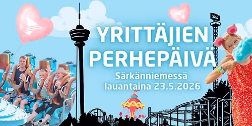 Yritt\u00e4jien perhep\u00e4iv\u00e4 S\u00e4rk\u00e4nniemess\u00e4