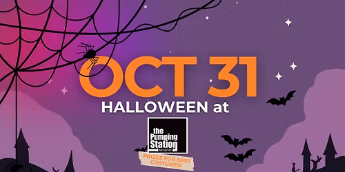 Halloween at The Pumping Station