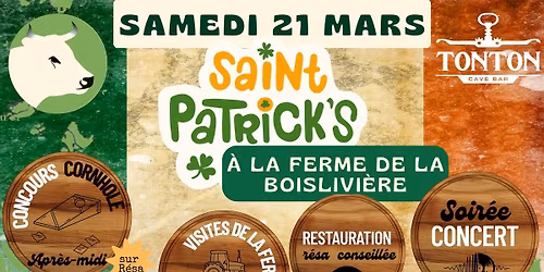 🍀ST PATRICK avec TONTON et la BOBO 🐄