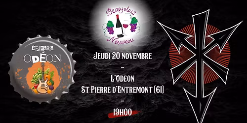 D\u00cfE MORG "L'Od\u00e9on" @ St-Pierre-d'Entremont (61)