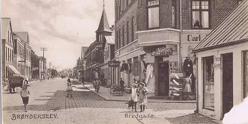 Byvandring i Br\u00f8nderslev - Seniorfestival