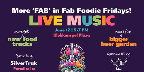 Fab Foodie Fridays Sponsored by Element Siding & Windows