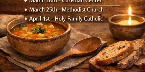 Soup & Service with the Three Forks Ministerial Alliance